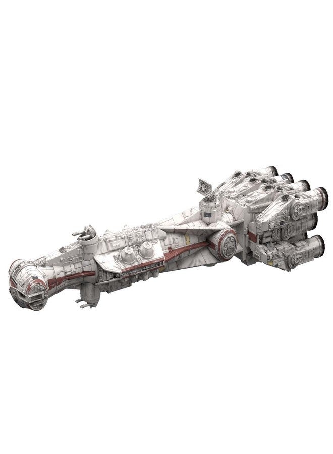 BANDAI SPIRITS Bandai Hobby - Star Wars - 014 Blockade Runner Vehicle Model Kit - Image 1